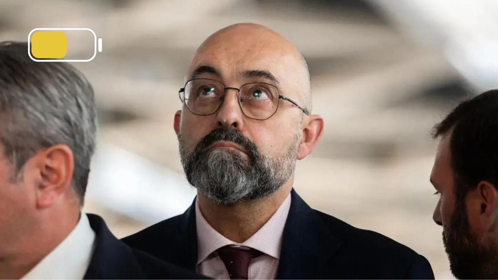 Pedro Marco de la Peña, presidente de Adif