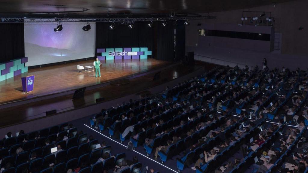 Vista general de uno de los auditorios