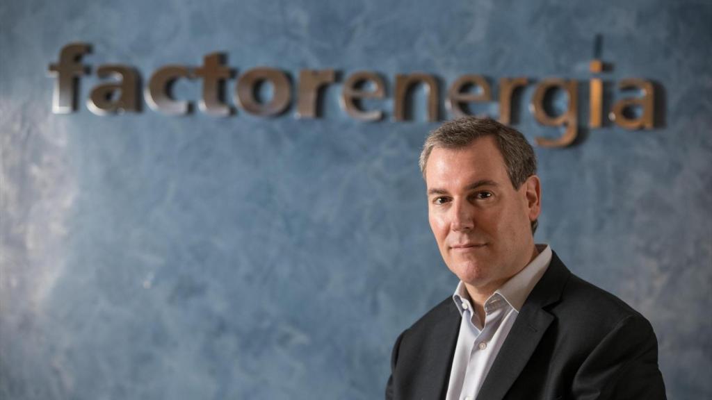 Emili Rousaud, fundador y presidente de Factorenergia / EP