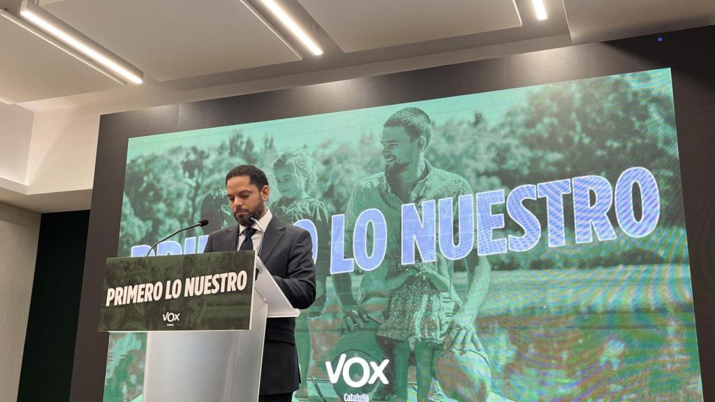 Ignacio Garriga, secretario general de Vox