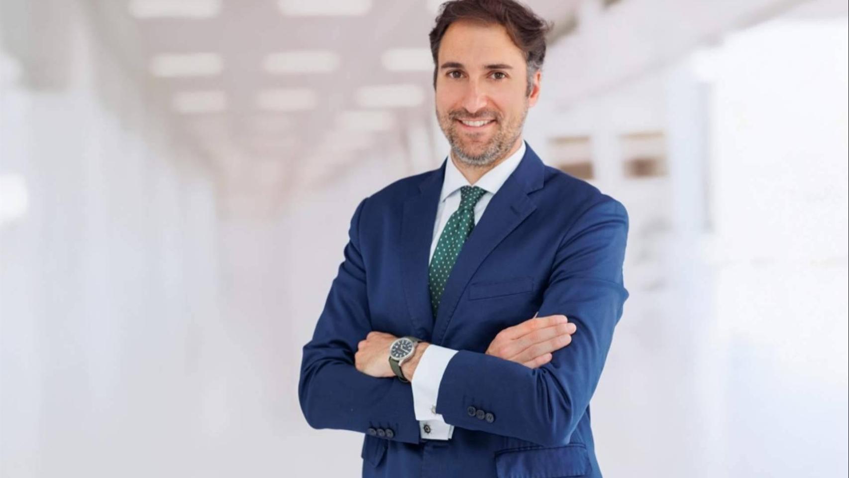 Carlos González, fundador de Inversión Madrid