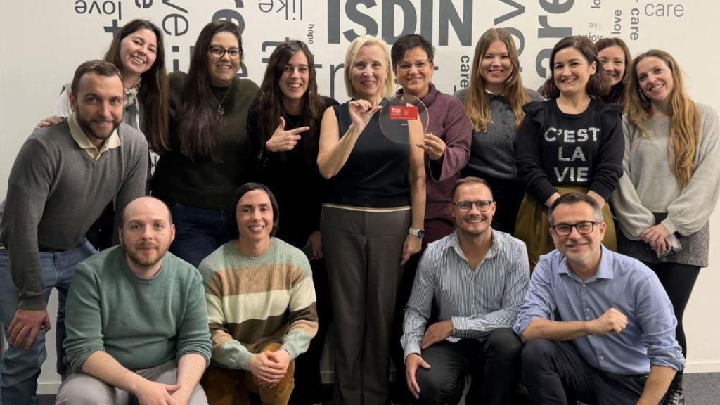 Trabajadores de Top Employer'