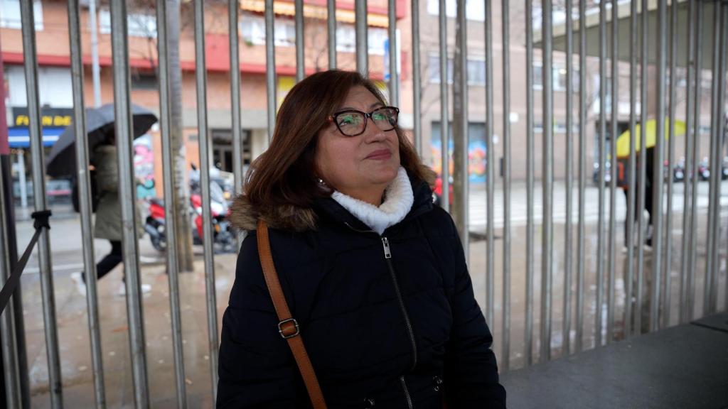 Marisol, auxiliar de enfermería en una residencia de ancianos y víctima de la crisis de Rodalíes