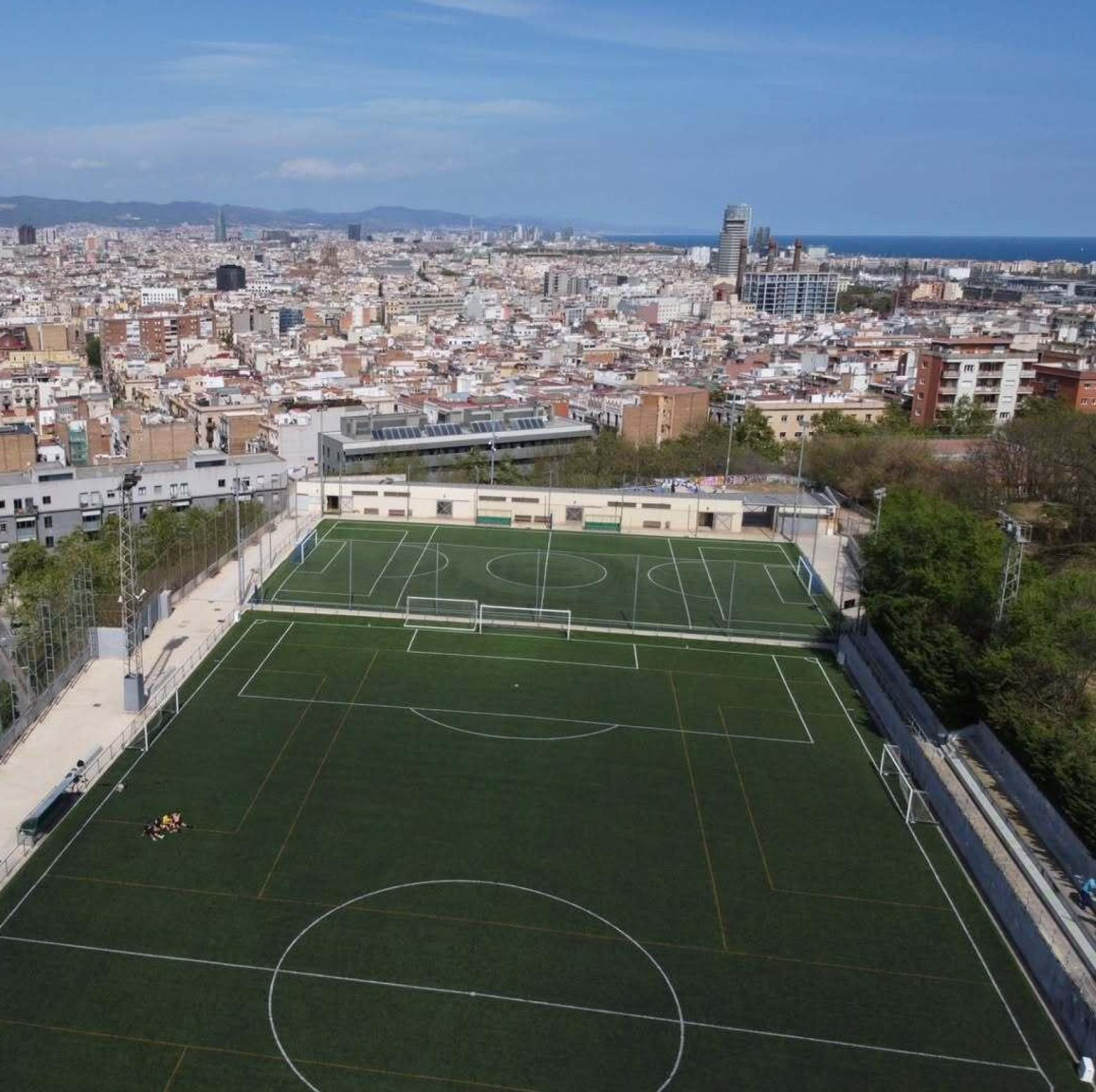 Campo Municipal de Fútbol de la Satalia