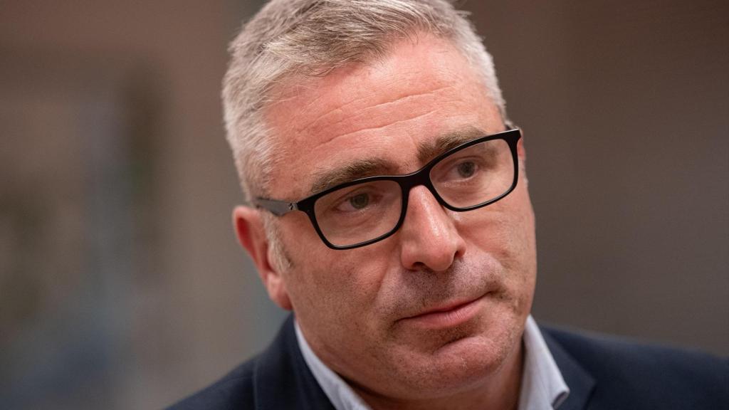 El portavoz de Renfe, Antonio Carmona