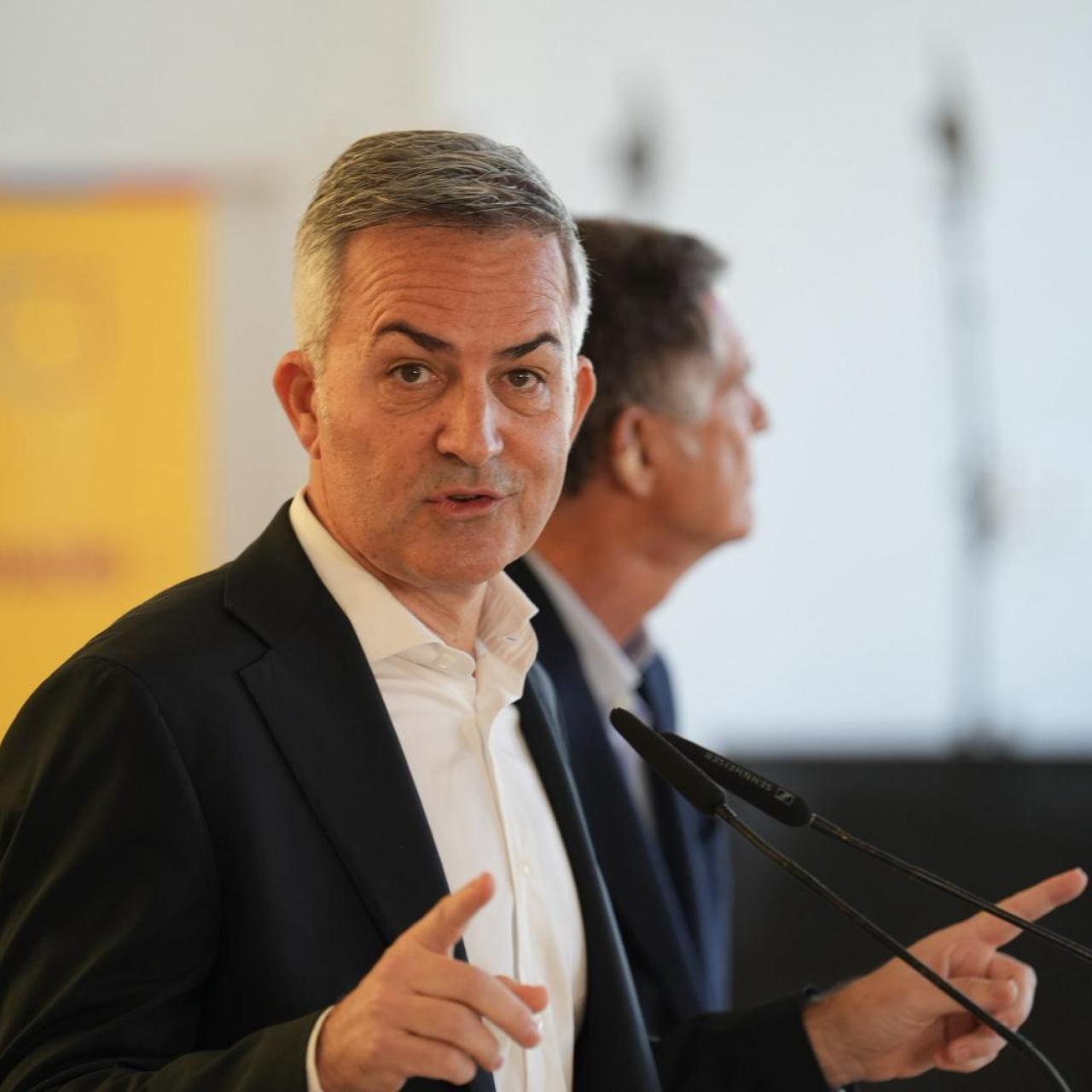 El candidat a presidir el Barça Víctor Font