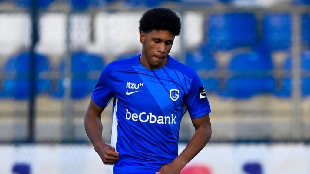 Juwensley Onstein, jugador del Genk B