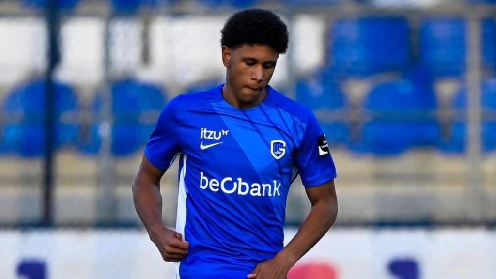 Juwensley Onstein, jugador del Genk B