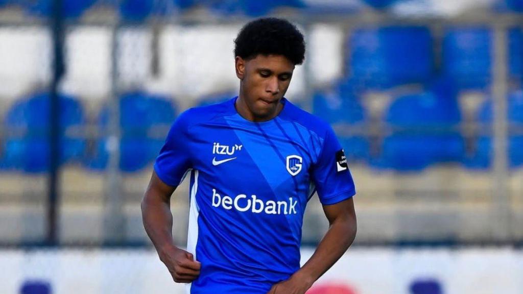 Juwensley Onstein, jugador del Genk B