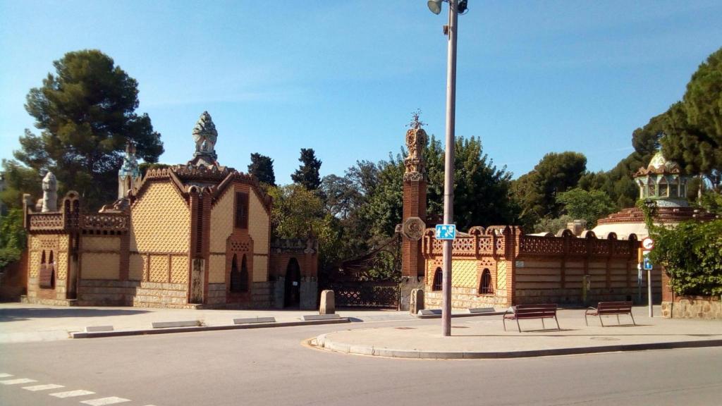 Els pavellons Güell