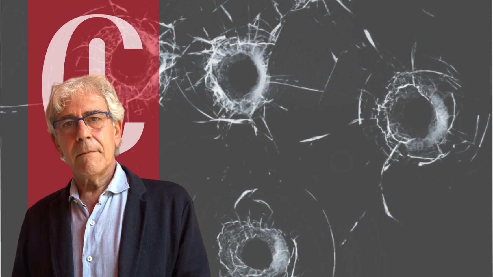 Disparos en un cristal