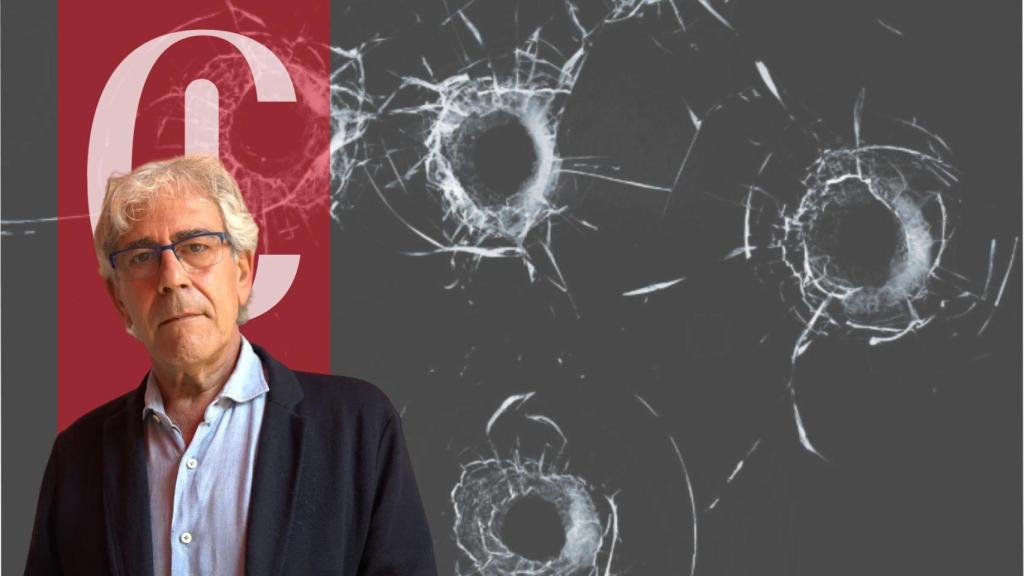 Disparos en un cristal