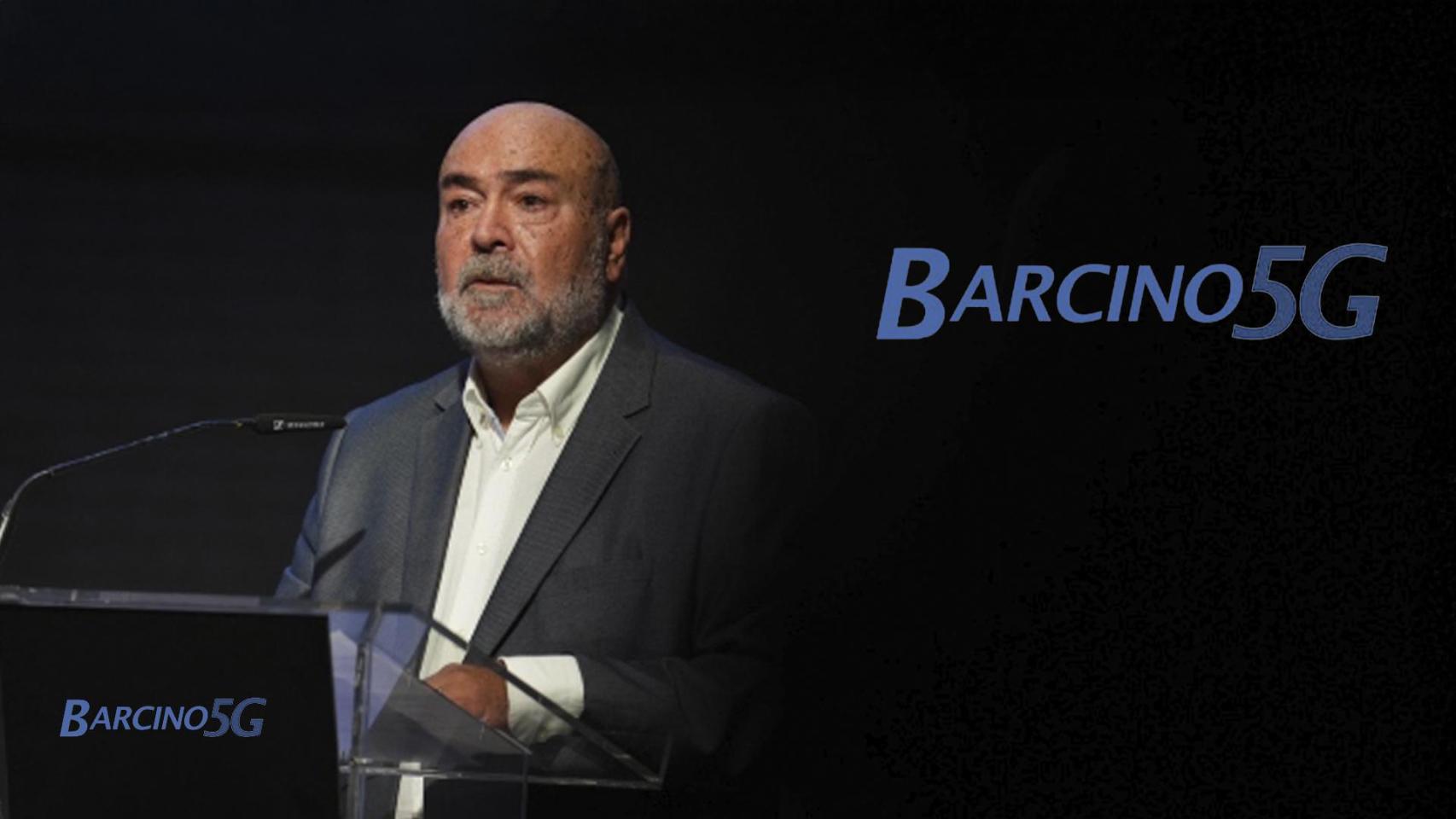 El abogado Alberto Fernández Díaz, en la presentación del foro Barcino 5G