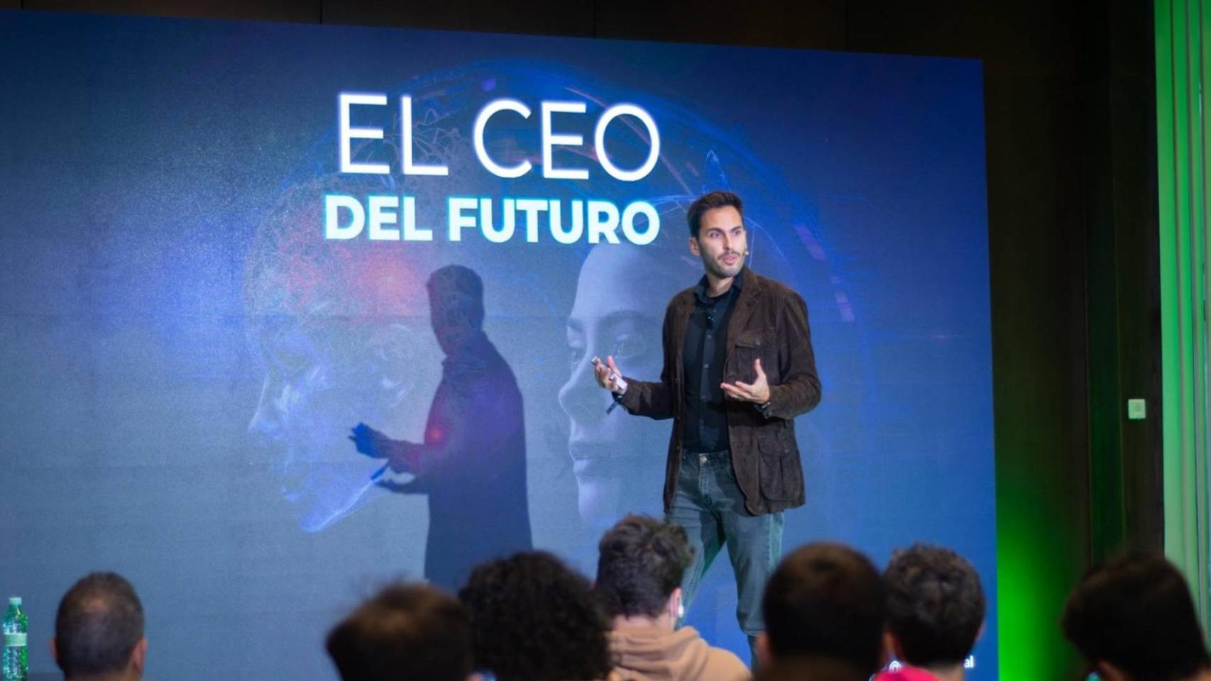 Chris Baumal, CEO de Infinixe