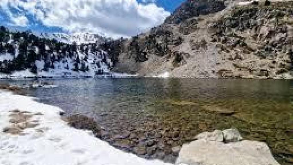 Estanyet de la Conca Gelada