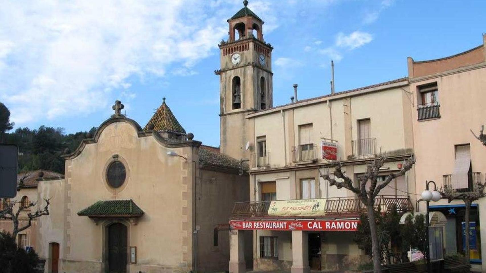 Plaza de Sant Llorenç Savall