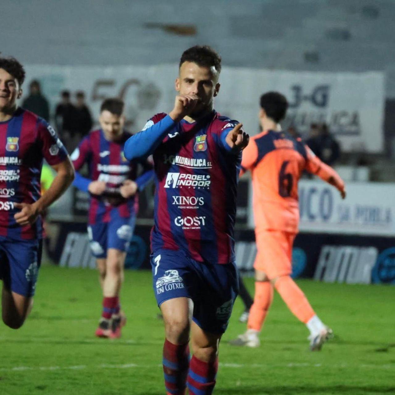 Nofre anota el único gol del UD Poblense-Barça B de Segunda Federación
