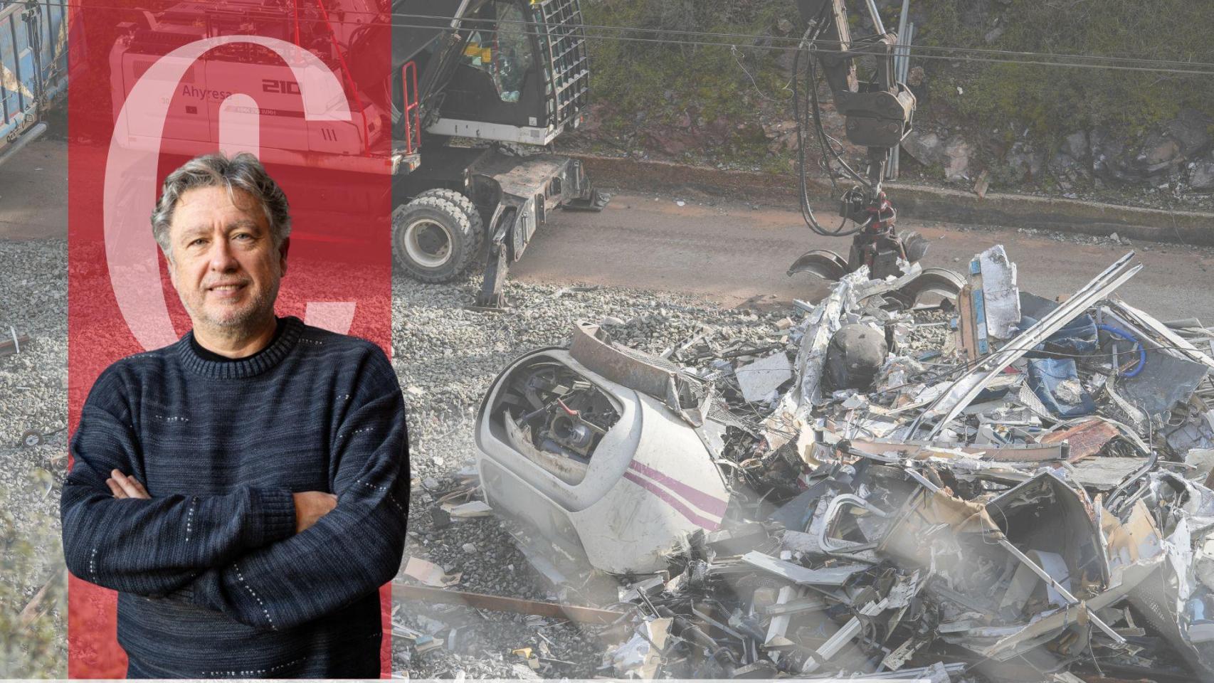 Manuel Peña opina sobre las infraestructuras ferroviarias de Huelva