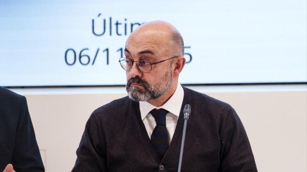 El ministro de Transportes, Óscar Puente, en una comparecencia esta semana