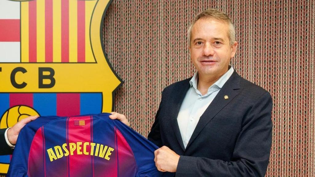 Àngel Riudalbas, directiu del FC Barcelona responsable del Bihubbb