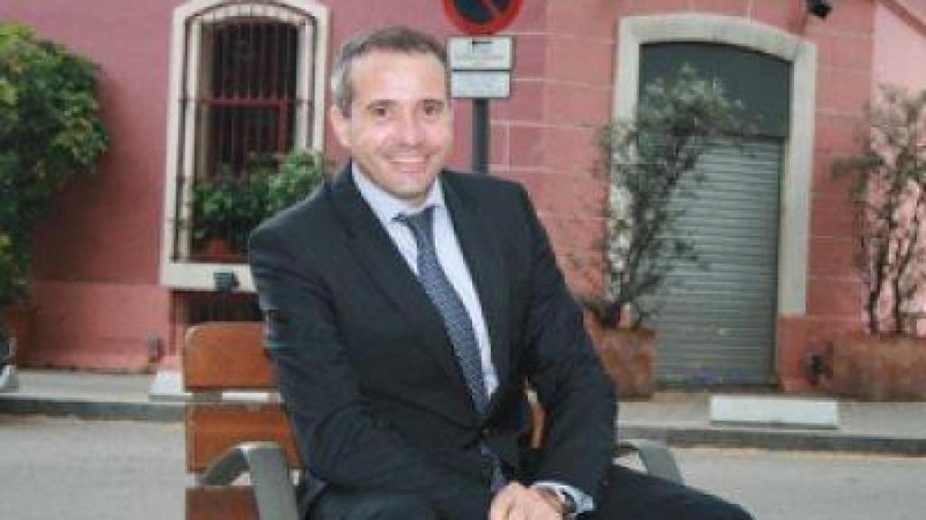 Àngel Riudalbas, directivo del FC Barcelona responsable del Bihub