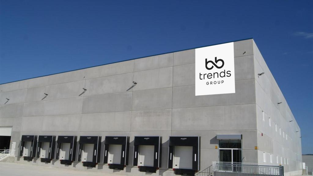 El edificio de B&B Trends SL, empresa de Àngel Riudalbas, directivo del FC Barcelona