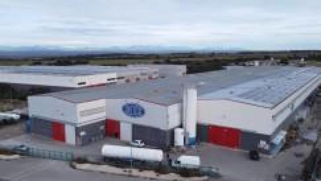 Las instalaciones de Indox Energy Systems SL, empresa de Àngel Riudalbas, directivo del FC Barcelona