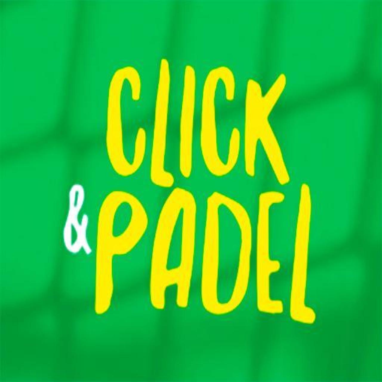 El logotipo de Click & Padel, empresa de Àngel Riudalbas, directivo del FC Barcelona