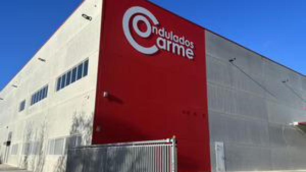 Las instalaciones de Ondulados Carme SL, empresa de Àngel Riudalbas, directivo del FC Barcelona