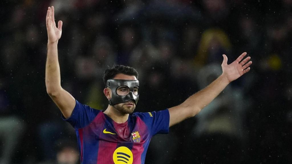 Éric García al Barça-Real Oviedo