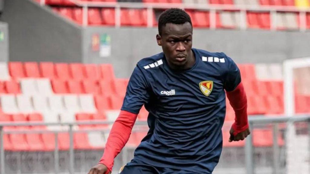 Yusuf Rassul Ndjai, promesa del Terrassa que fitxarà pel Barça