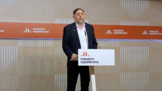 Oriol Junqueras, este domingo