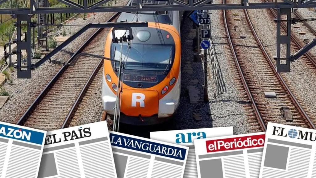 Cuarentena ferroviaria y una redada