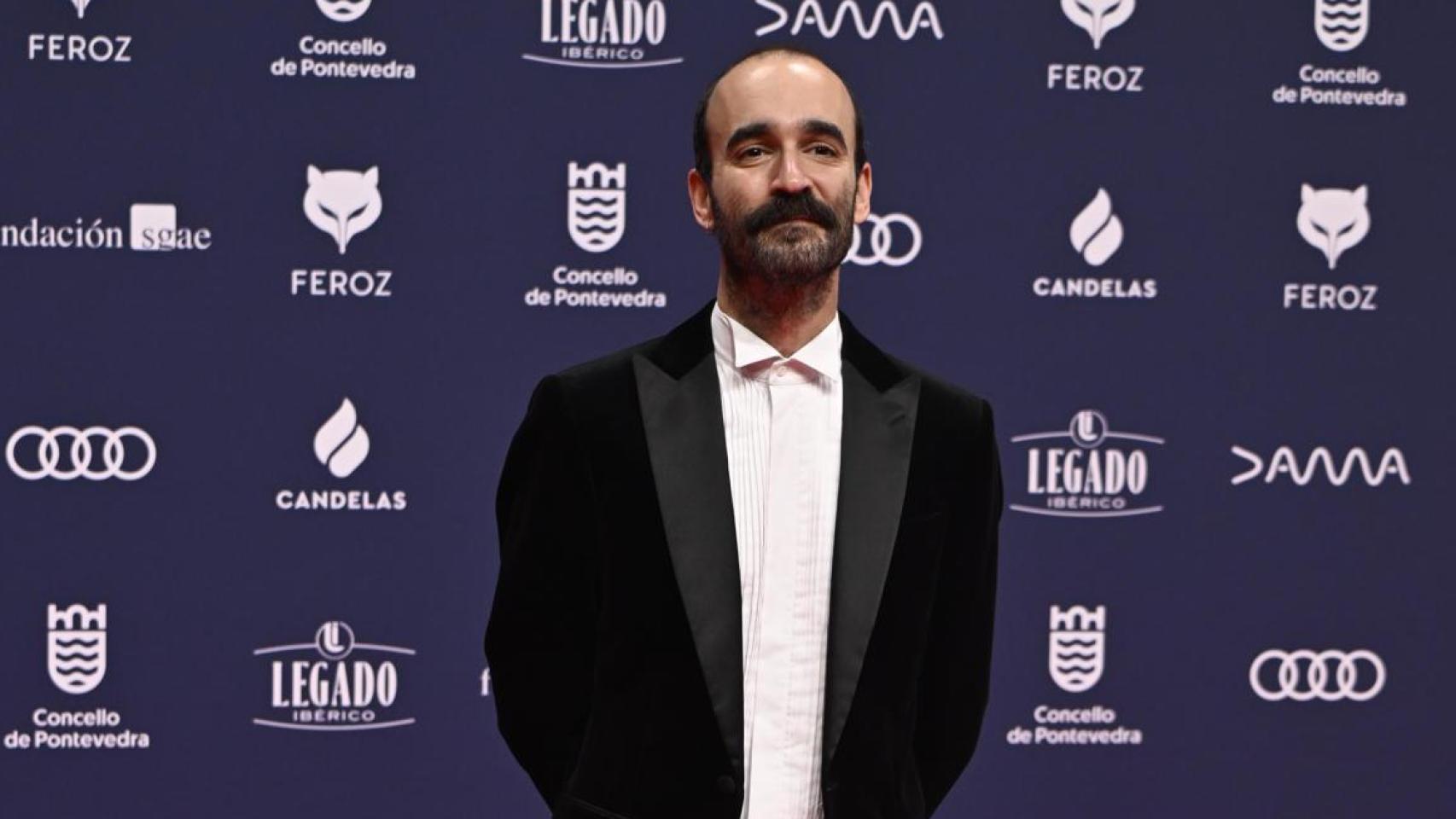 El guionista Eduard Sola en los Premios Feroz
