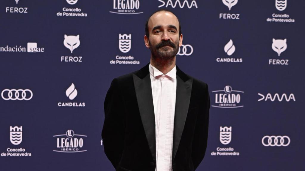 El guionista Eduard Sola en los Premios Feroz