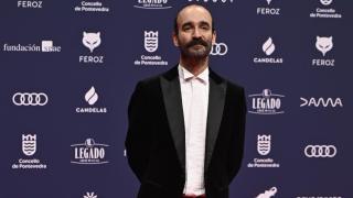 El guionista Eduard Sola en los Premios Feroz