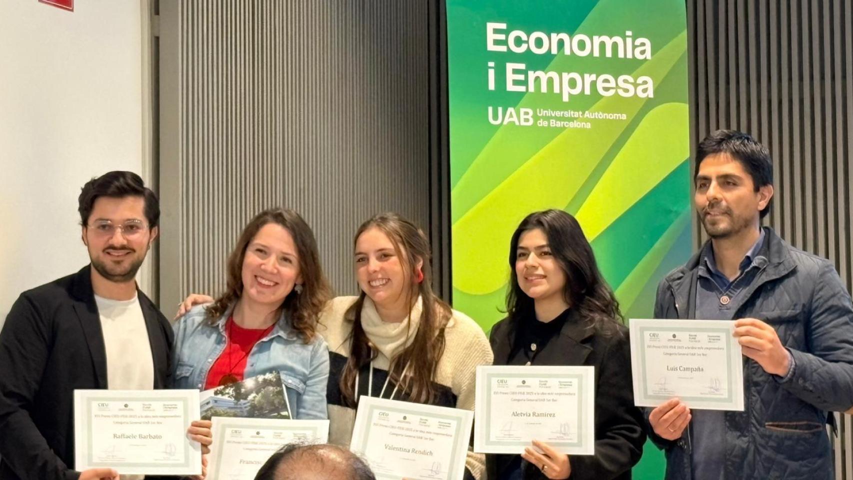 Estudiantes de la UAB