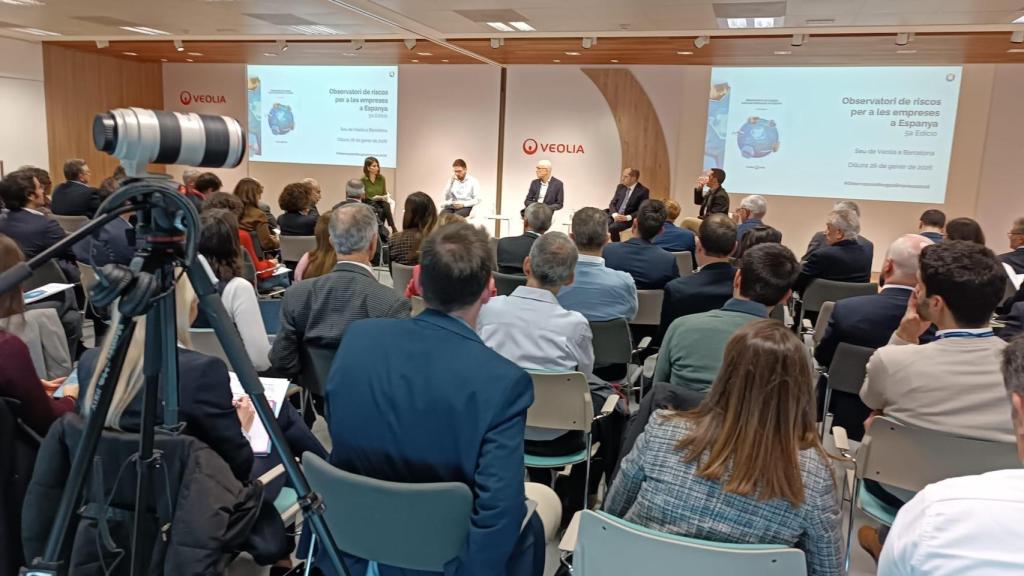Tabla redonda con expertos del Observatorio de Riesgos para las empresas en España
