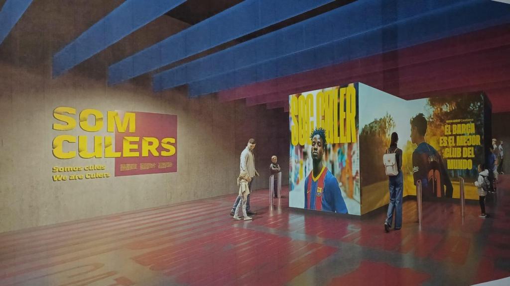 Uno de los renders del nuevo museo del Barça a los que ha podido tener acceso Culemanía