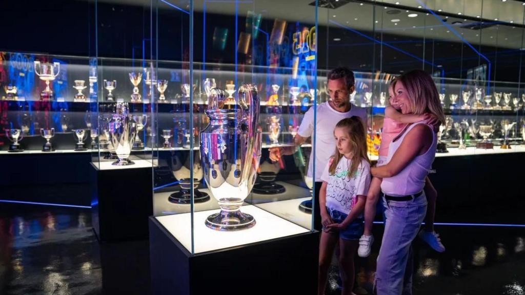 Una imagen del museo del Barça en 2025