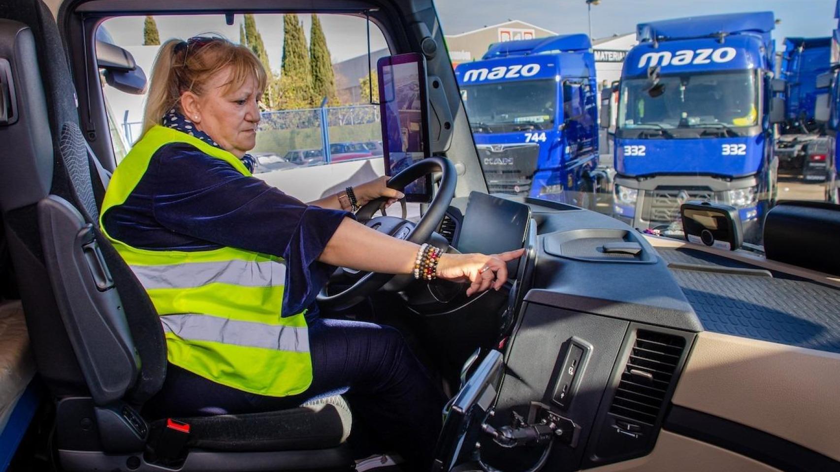 Camionero / Imagen de Archivo