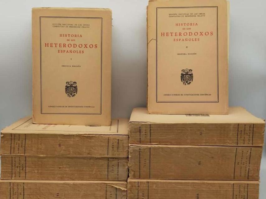 'Història dels heterodoxos espanyols'