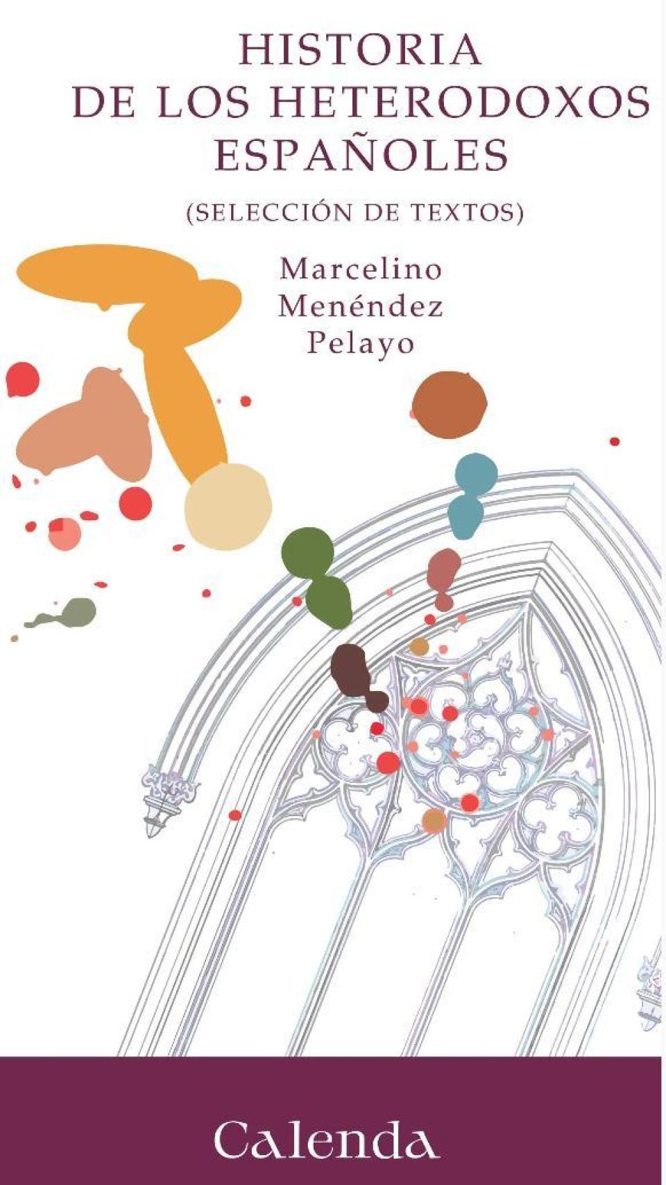 'Història dels heterodoxos espanyols'