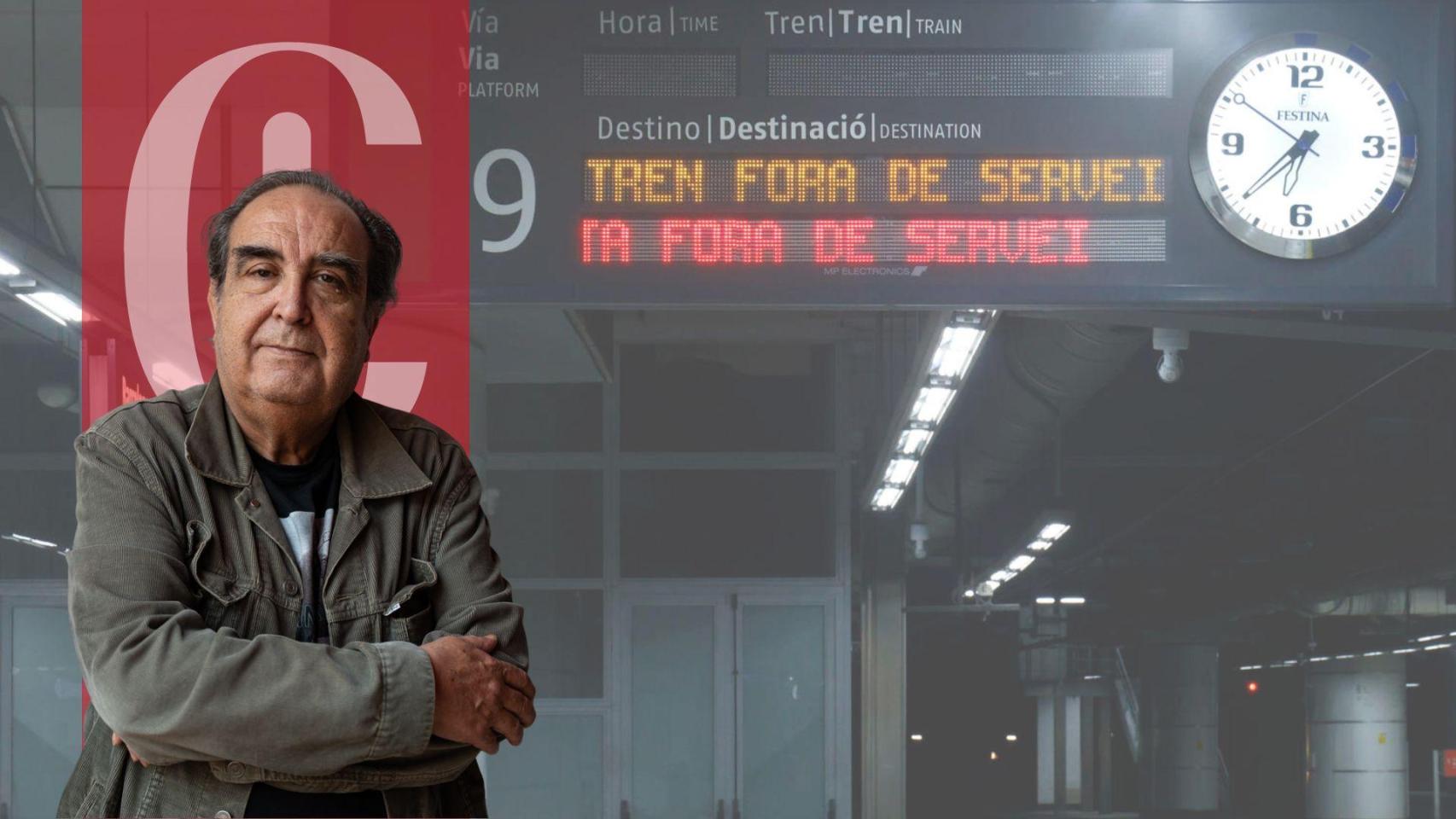 Trenes de Rodalies fuera de Servicio