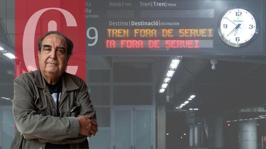 Trenes de Rodalies fuera de Servicio