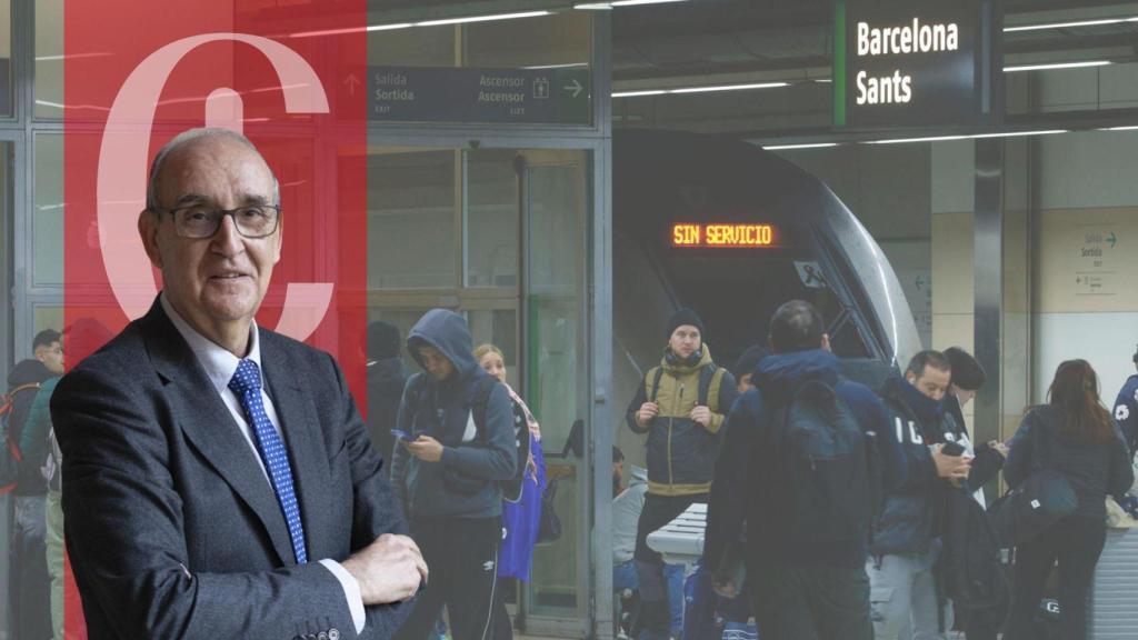 Rodalies, sin servicio en la estación de Sants