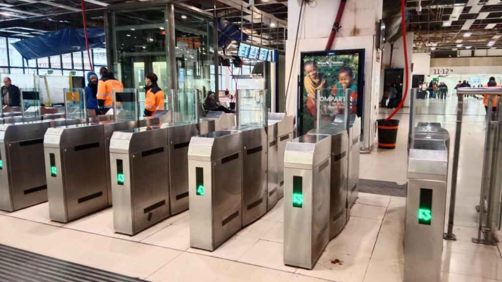 Tornos abiertos en Rodalies