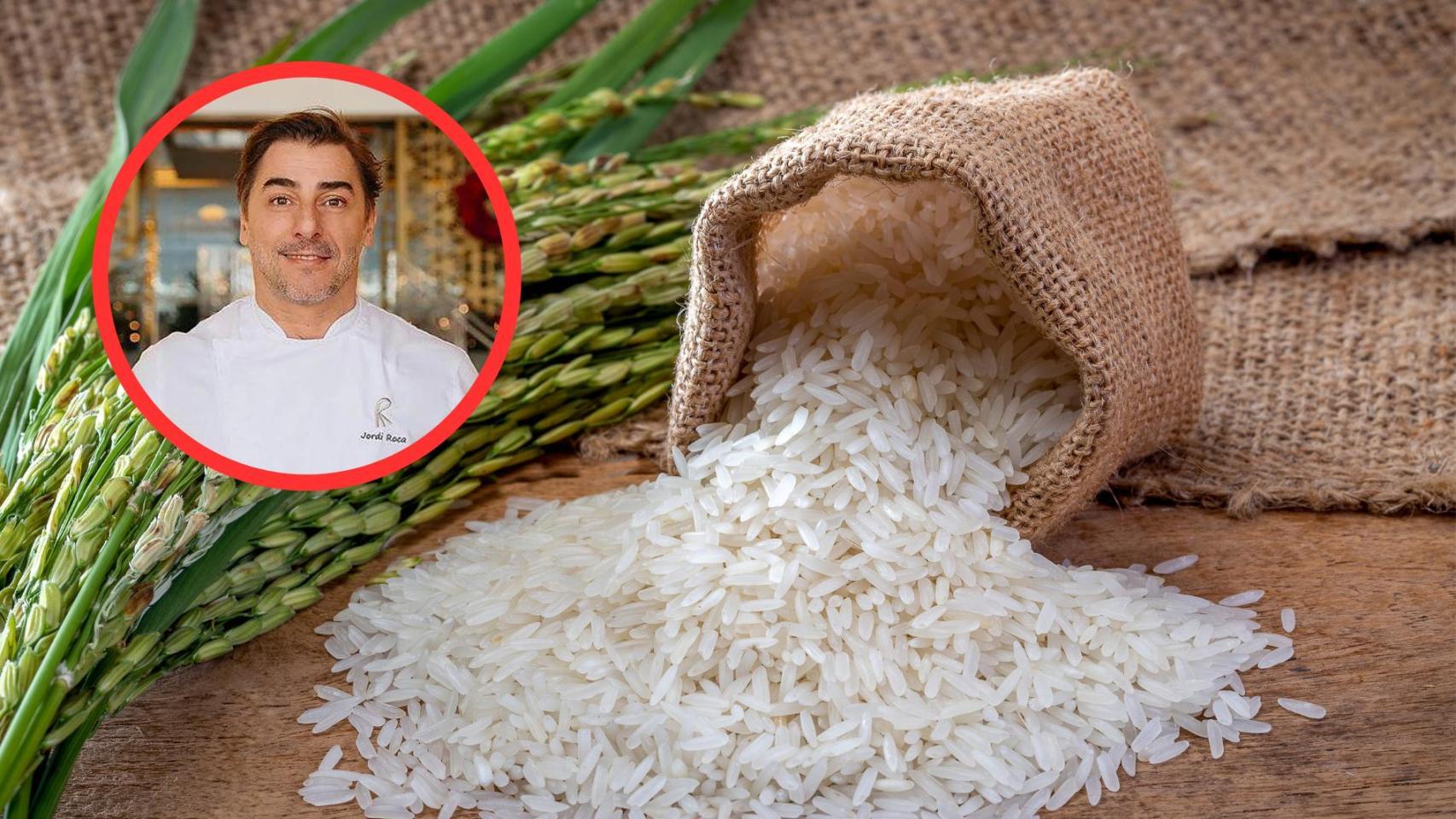 Jordi Roca y arroz