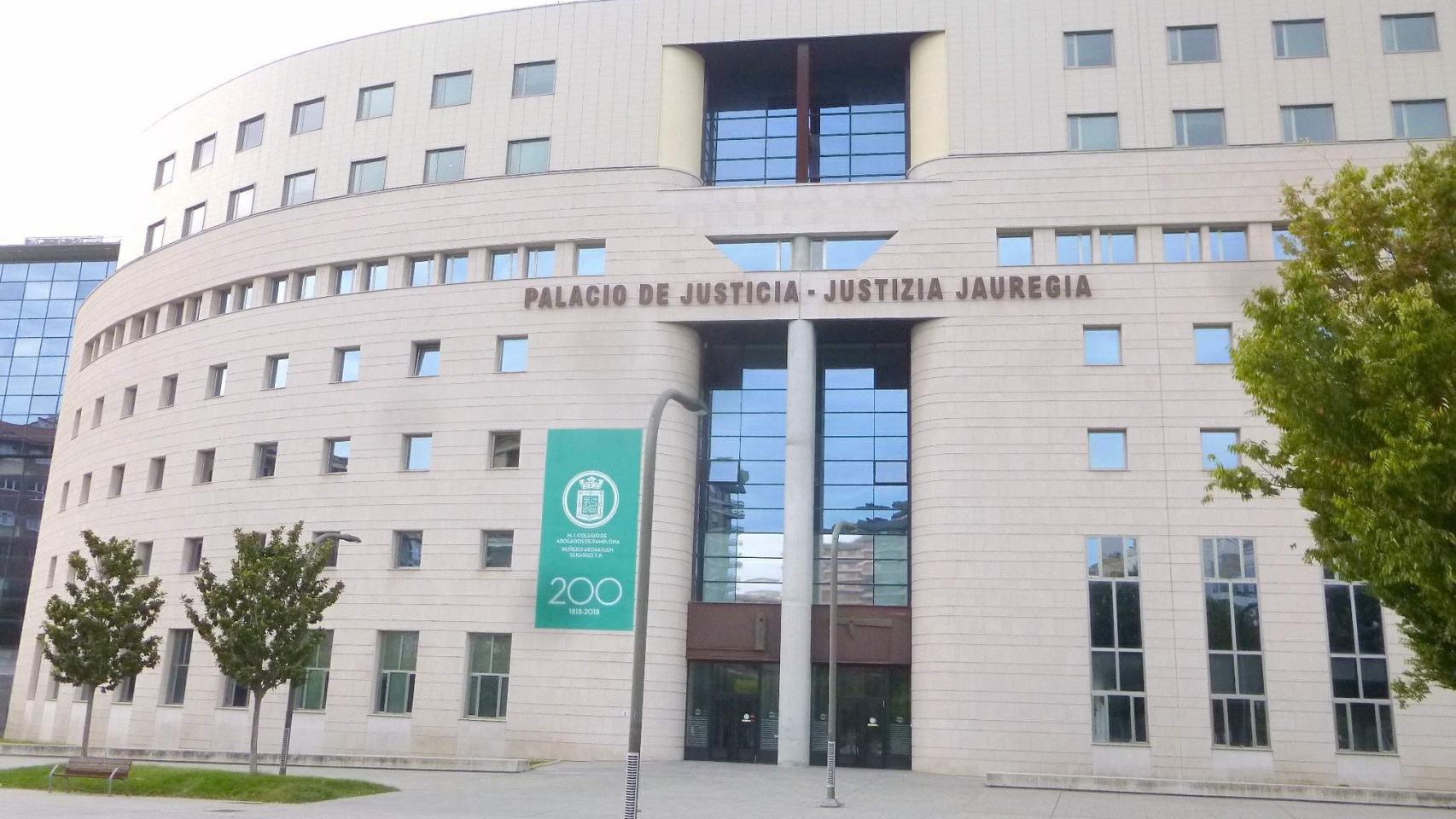 Audiencia Provincial de Navarra, en imagen de archivo