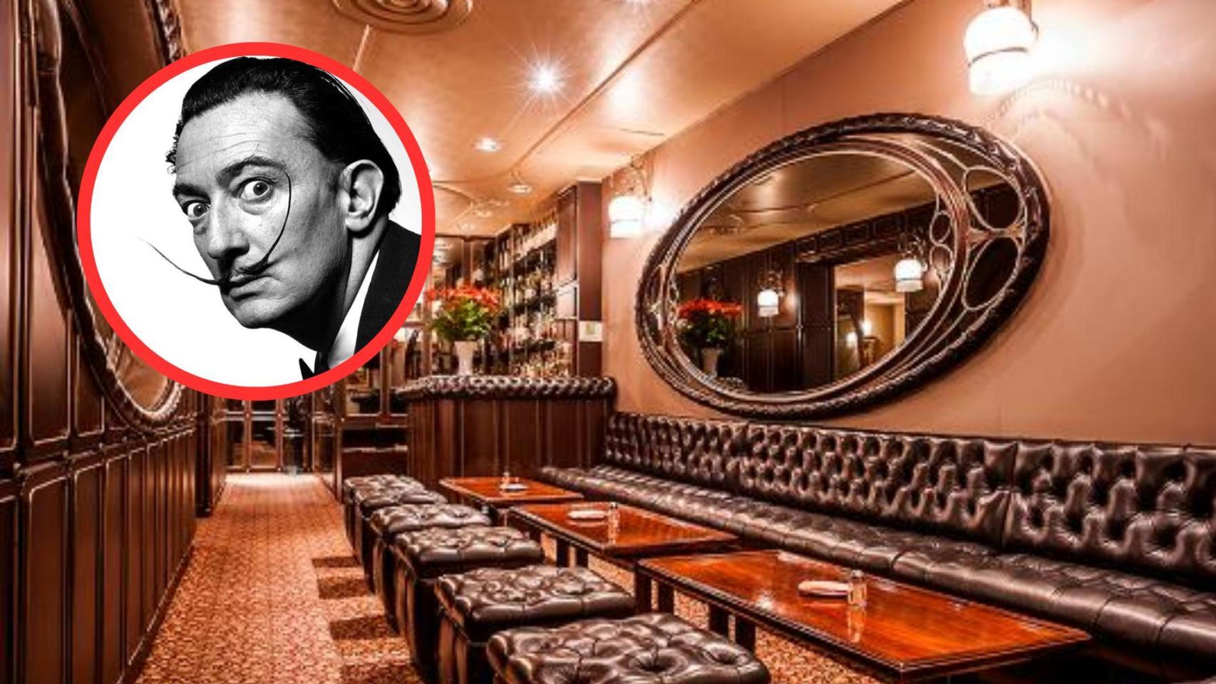 Dalí y el interior de Via Veneto